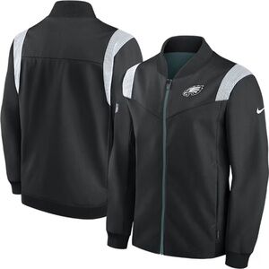Men’s Philadelphia Eagles Nike Coach Bomber Heavyweight Jacket